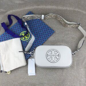 Tory Burch miller leather Crossbody bag